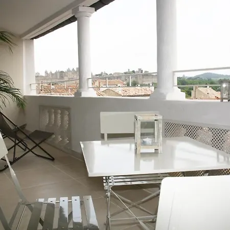 Le Saint Paul - Les Balcons De La Cite Carcassonne