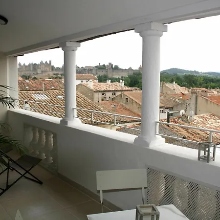 Le Saint Paul - Les Balcons De La Cite Carcassonne